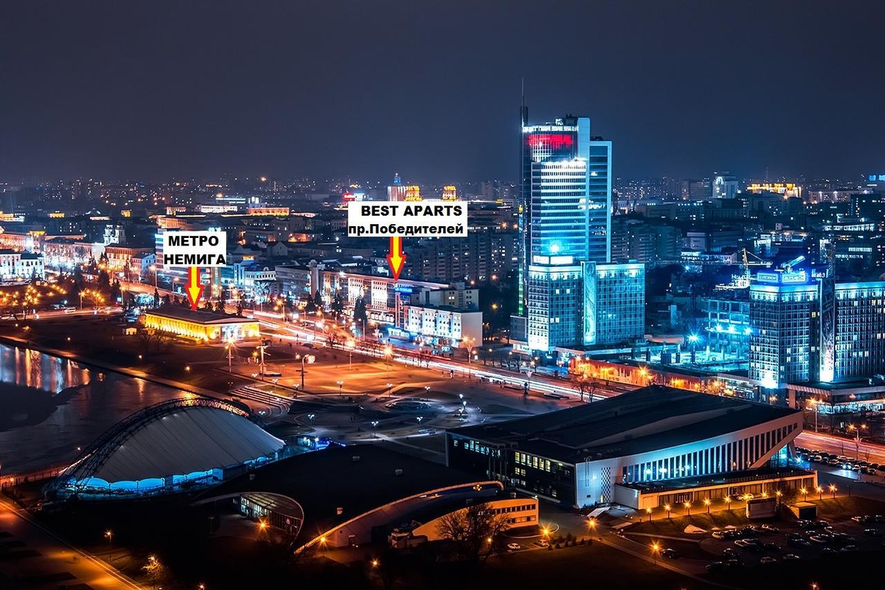 Отель Комплекс Best Aparts Минск Экстерьер фото